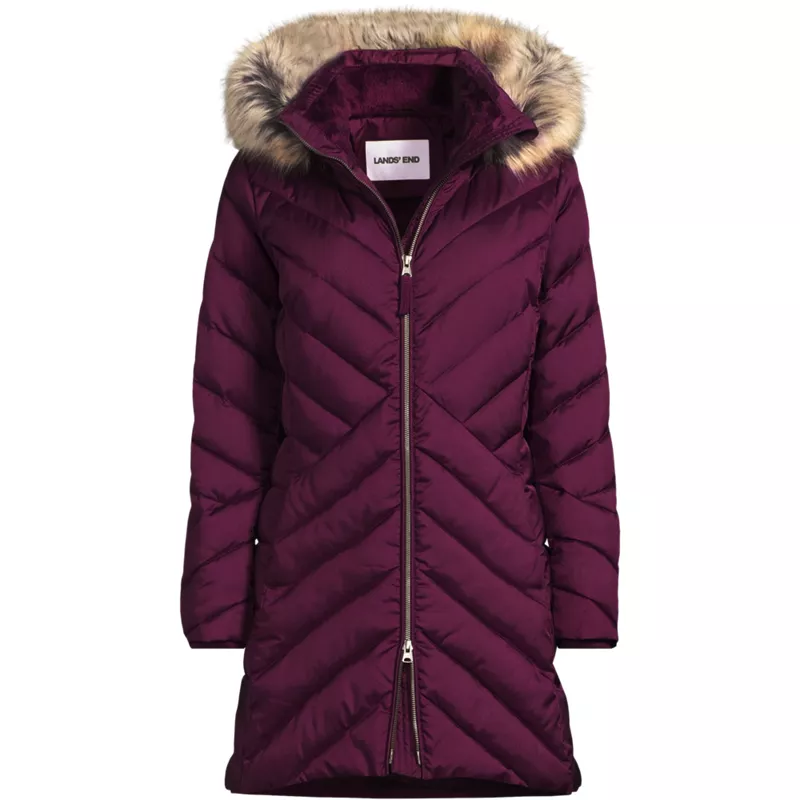 Women's FeatherFree Cozy Fleece Lined Winter Coat, Front