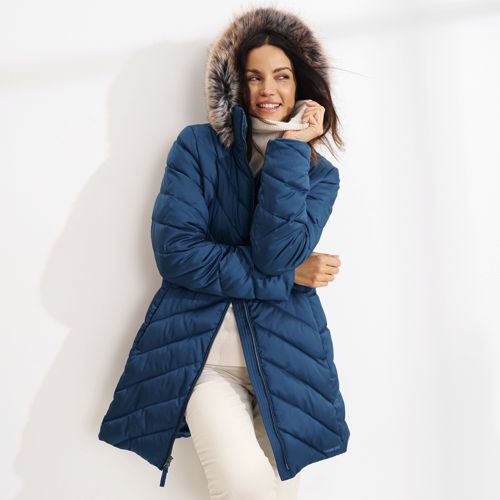 Landsend petite outlet coat