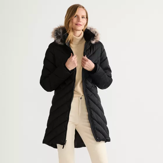 Women's FeatherFree Cozy Fleece Lined Winter Coat - primary