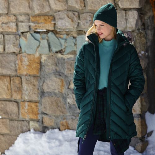 GREEN Coats & Jackets | Lands' End