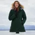Women's Petite FeatherFree Cozy Fleece Lined Winter Coat, alternative image