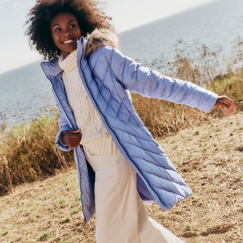 Women s Coats Jackets Lands End