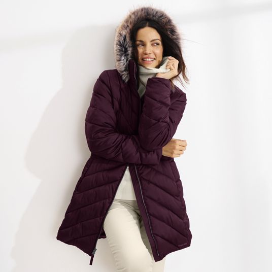 Women s Warmest Coats Lands End