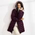 Women's Insulated Cozy Fleece Lined Winter Coat, alternative image