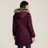Women's FeatherFree Cozy Fleece Lined Winter Coat, Back