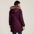 Women's Insulated Cozy Fleece Lined Winter Coat