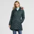 Women's Petite FeatherFree Cozy Fleece Lined Winter Coat, Front