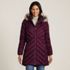 Women's Insulated Cozy Fleece Lined Winter Coat