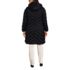 Women's Plus Size Insulated Cozy Fleece Lined Winter Coat, alternative image