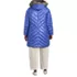 Women's Plus Size FeatherFree Cozy Fleece Lined Winter Coat, Back