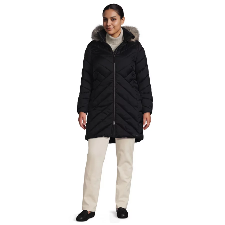 Women's Featherfree Cozy Fleece Lined Winter Coat view 7