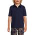 Boys Slub Jersey Polo Shirt, Front