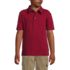 Boys Slub Jersey Polo Shirt, Front
