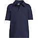 Boys Slub Jersey Polo Shirt, Front