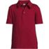 Boys Slub Jersey Polo Shirt, Front