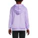 Girls Long Sleeve Active Hoodie, Back