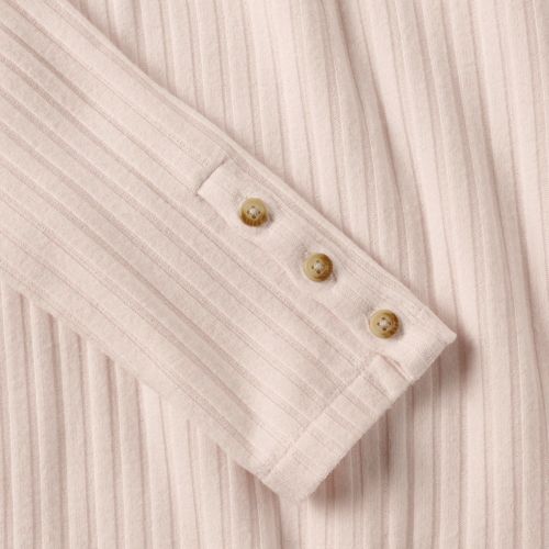 Women's Long Sleeve Wide Rib Turtleneck - image 3