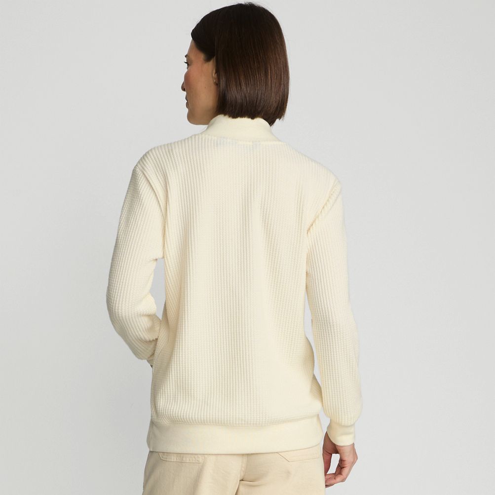 トップス Stone  Waffle Knit L 16aw トップス Stone Waffle Knit L 16aw PRETTYGARDEN Solid Color Waffle