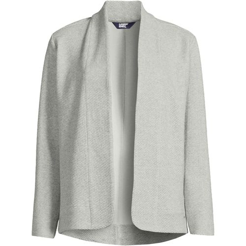 Lands end deals open cardigan