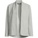 Women's Plus Size Long Sleeve Textured Pique Cardigan, Front