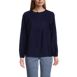 Women's Pinwale Cord Bib Front Popover Shirt, Front