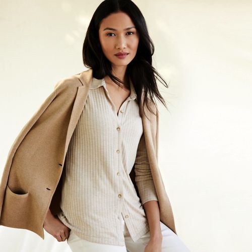 Women's Waxed Cotton Barn Jacket