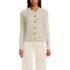 Women's Petite Drifter Cable Cardigan Sweater, Front