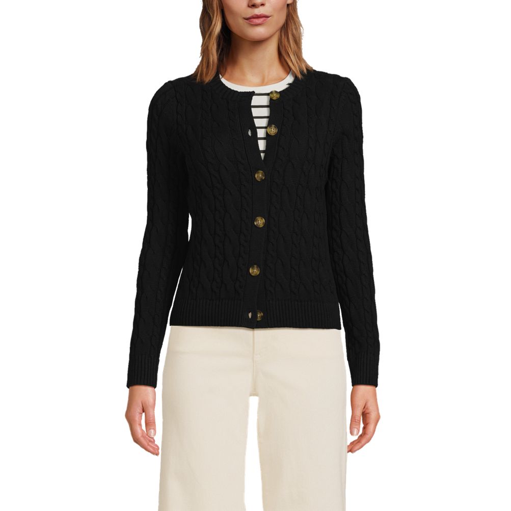 Lands end outlet drifter cardigan