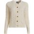 Women's Petite Drifter Cable Cardigan Sweater, Front