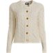 Women's Drifter Cable Cardigan Sweater, Front