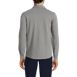 Men's Long Sleeve Texture Knit Button Down Shirt, Back