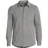 Men's Long Sleeve Texture Knit Button Down Shirt, Front