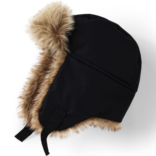 Women's Faux Fur Expedition Winter Trapper Hat