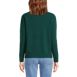 Women's Cashmere Easy Fit Crew Neck Sweater, Back