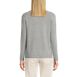 Women's Cashmere Easy Fit Crew Neck Sweater, Back