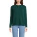 Women's Cashmere Easy Fit Crew Neck Sweater, Front