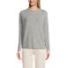 Women's Cashmere Easy Fit Crew Neck Sweater, Front