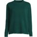 Women's Cashmere Easy Fit Crew Neck Sweater, Front