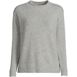 Women's Cashmere Easy Fit Crew Neck Sweater, Front