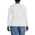 Women's Plus Size Lightweight Jersey Skimming Long Sleeve Crew Neck T-shirt, Back