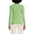 Women's Lightweight Jersey Skimming Long Sleeve Crew Neck T-shirt, Back