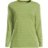 Women's Plus Size Lightweight Jersey Skimming Long Sleeve Crew Neck T-shirt, Front