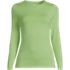 Women's Lightweight Jersey Skimming Long Sleeve Crew Neck T-shirt, Front