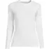 Women's Lightweight Jersey Skimming Long Sleeve Crew Neck T-shirt, Front