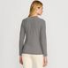 Women's Lightweight Jersey Skimming Long Sleeve Crew Neck T-shirt, Back