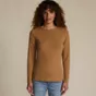 Women's Long Sleeve Lightweight Jersey Crew Neck Top
