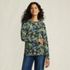 Women's Lightweight Jersey Skimming Long Sleeve Crew Neck T-shirt, Front