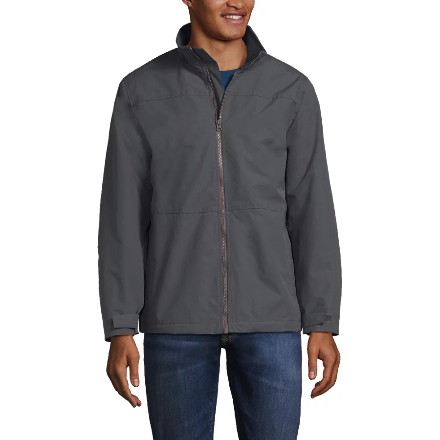 School Uniform Men's Sport Squall Jacket view 3