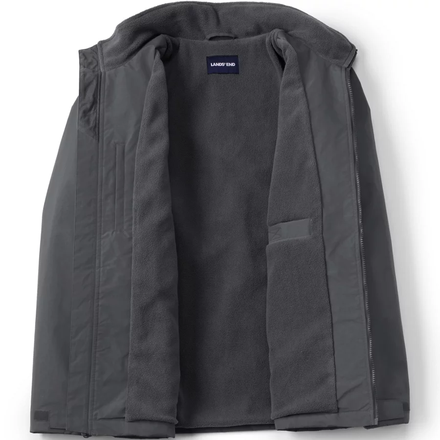 School Uniform Men's Sport Squall Jacket view 2