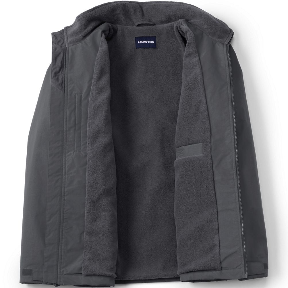 Lands' End Guantes impermeables Squall para hombre